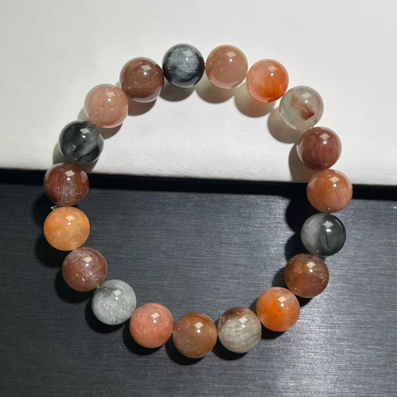 天然彩兔毛水晶手串红兔毛幽灵水晶手链百搭彩幽灵粉手链水晶直播,饰品/流行首饰/时尚饰品新,手饰/手串,淘宝优惠券,粉丝福利购,淘宝优惠卷