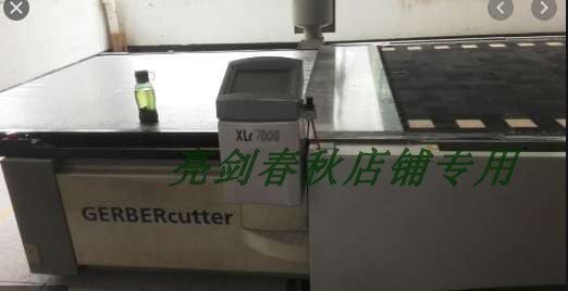 销售二手电脑裁床格柏gerber力克 Lectra和鹰YIN裁剪机