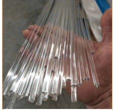 直径3-4-5-6-8-10-12-15-18-300mm透明PC棒 黑色 聚碳酸酯 透明棒