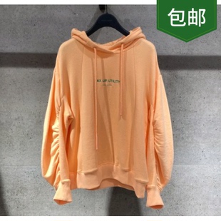 Basic House/百家好2020专柜冬款女卫衣T恤HUTS721B-698