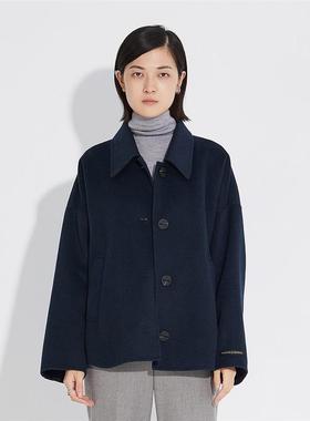 【百系列】时尚休闲翻领秋冬百搭外套 MB548-MUCA720D