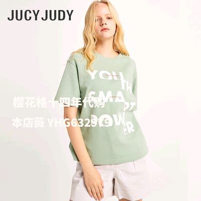 长袖街头棉Jucyd夏季T恤女