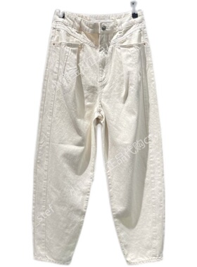 /夏季女哈伦裤纯色宽松牛仔裤HVDP325A-598