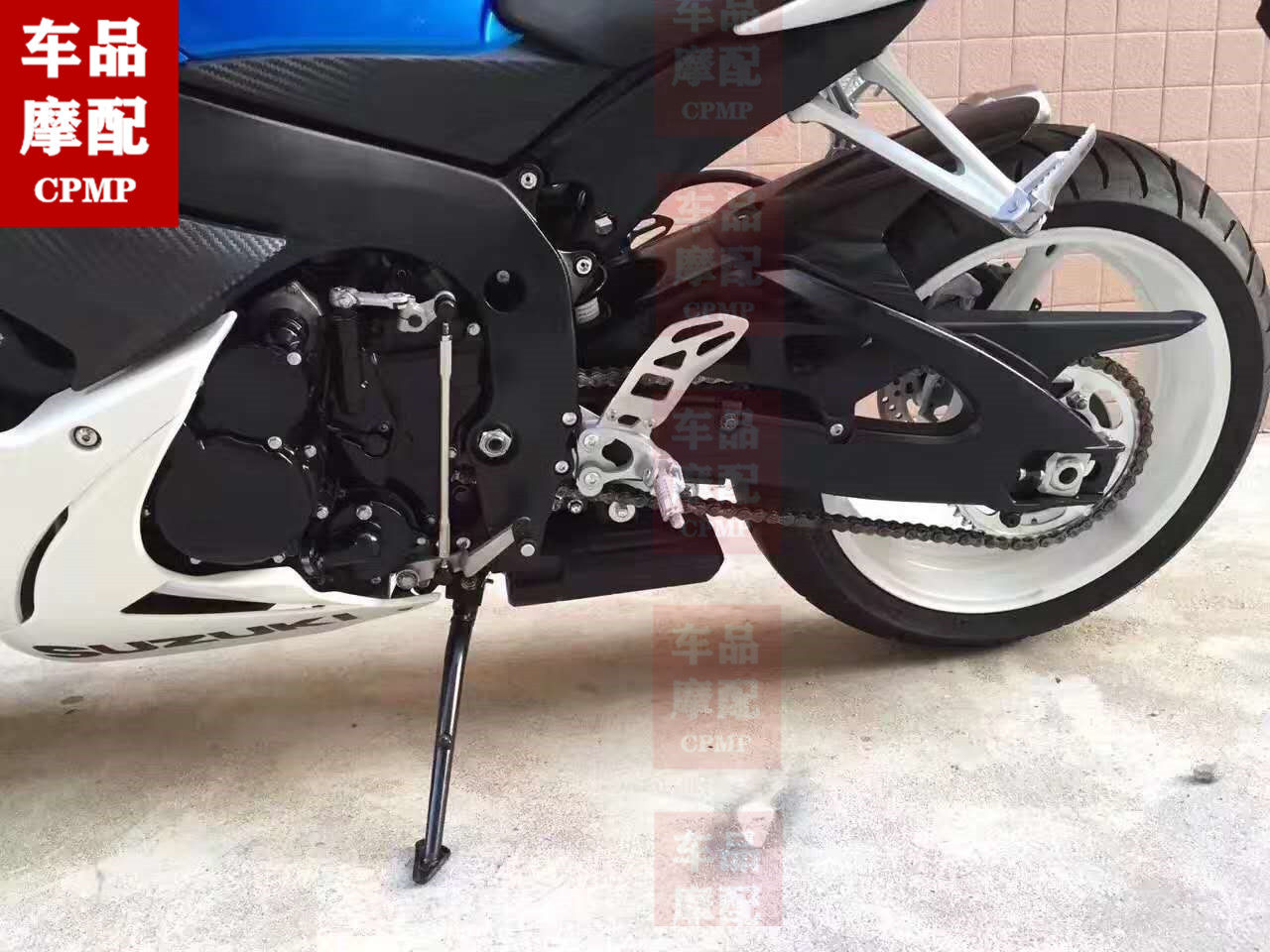 GSX-R600 750 K6 K8 K9 刹车片 发动机底壳 底盖 后平叉挡泥板