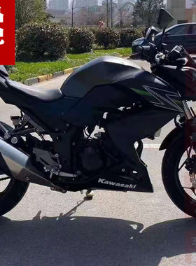 川崎 Z250 Z300 Z250SL 保险盒 点火器 ECU 发动机接口胶 后牙包