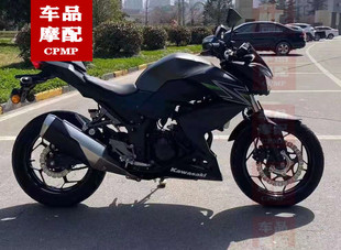 川崎Z250 Z300 Z250SL大灯喇叭 上三星 下三星 方向柱 车把 轴承