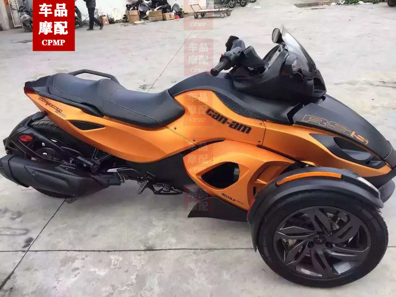 庞巴迪 990 蜘蛛侠 手把开关 电子油门 手把堵 车把 大灯支架