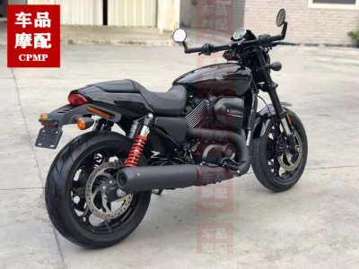 哈雷500 哈雷750 street750 ROD 阻尼 离合下泵 油门线固座