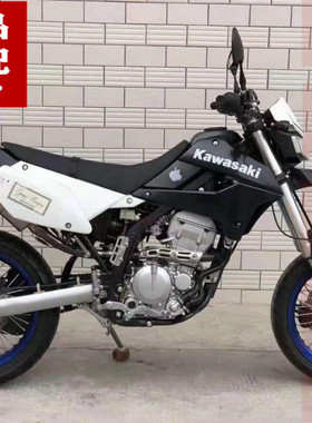 川崎 KLX250 KLX300 450R F点火器 ECU 发动机接口胶 后牙包