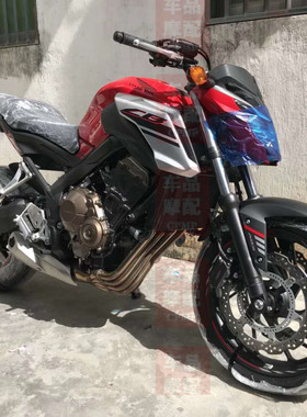 CBR650F CB650F 三星压码 后牌照架 后轮缓冲块 后平叉链条胶