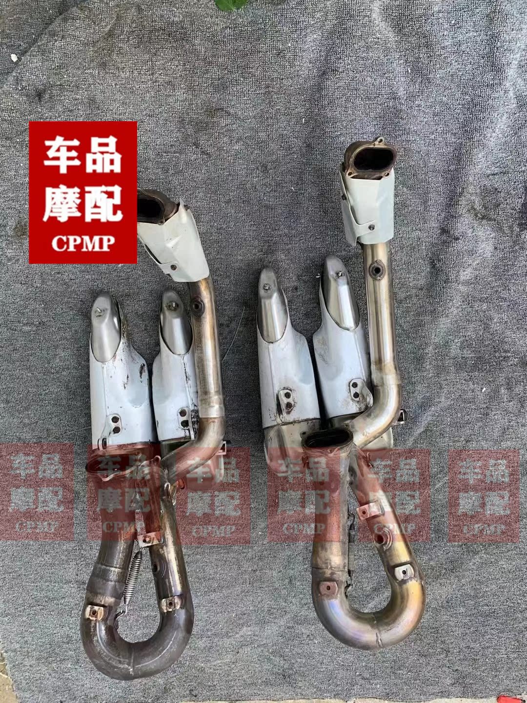 杜卡迪 899 959 1199 1299 原装全段排气 前后中尾段排气