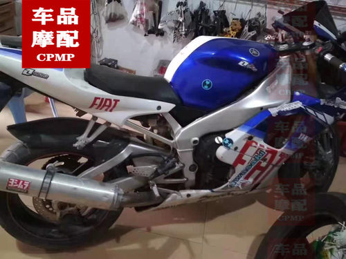 适用于雅马哈 R1 98-99-00-01-02-03年 后平叉挡泥板  后刹车盘
