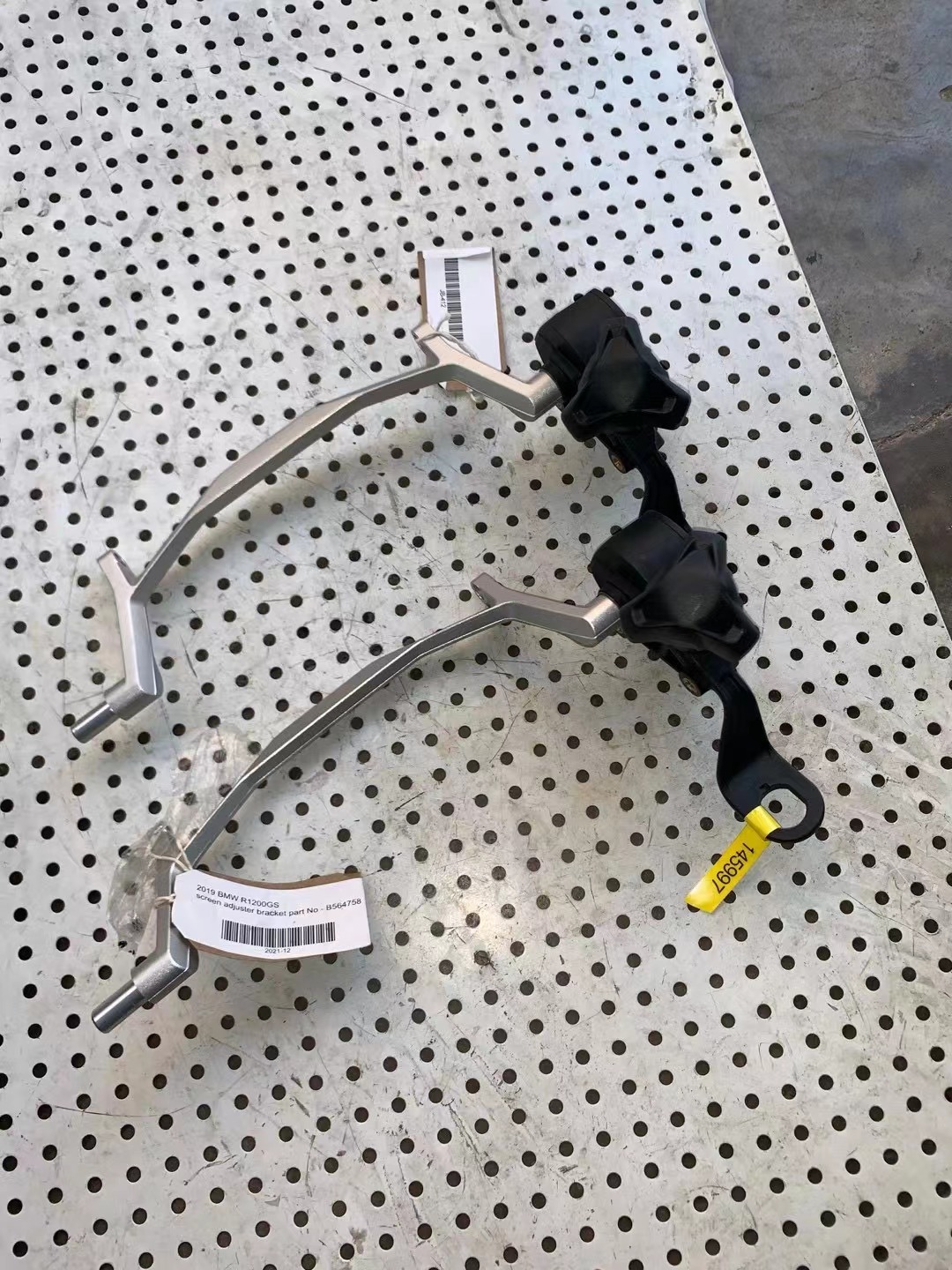 宝马 R1200GS 1250GS 水鸟 ADV 风挡升降支架 调节支架