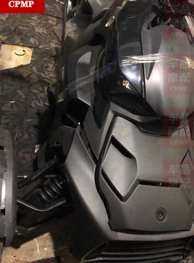 庞巴迪 蝎子 Ryker900  左右边箱 前后脚踏支架 刹车杆 挂挡杆