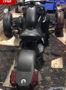 庞巴迪 蝎子 Ryker900 时规链条 涨紧器 链条堵 油壶  钛尺 阻尼