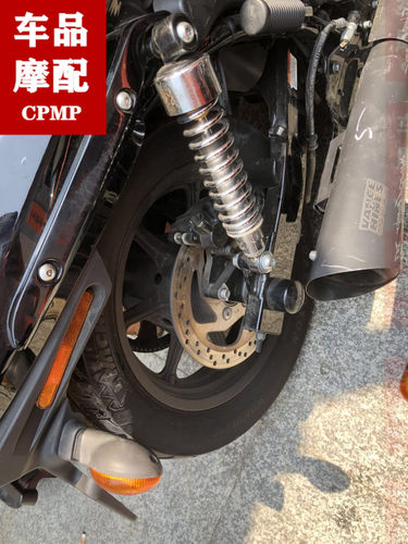 哈雷 750 500 XG750  高压帽 前后刹车油管 氧传感器 边撑支架