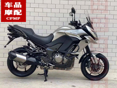 川崎VERSYS 异兽1000 异兽650牌照架 后转向灯 后尾底板 电池底板