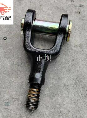 东风天龙拖车钩大货车新款天龙VL KLKX前拖勾总成牵引钩挂钩