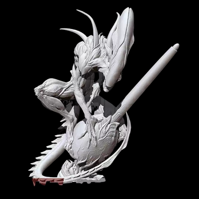 模玩模型数位笔324cm白模3D打印