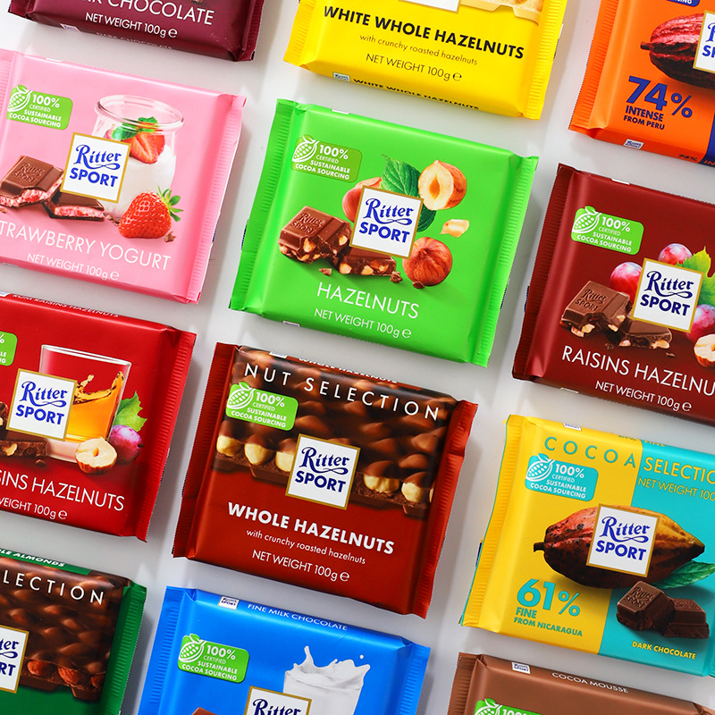 德国进口RitterSport瑞特斯波德