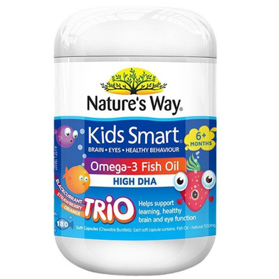 澳洲Natures’Way佳思敏三色鱼油