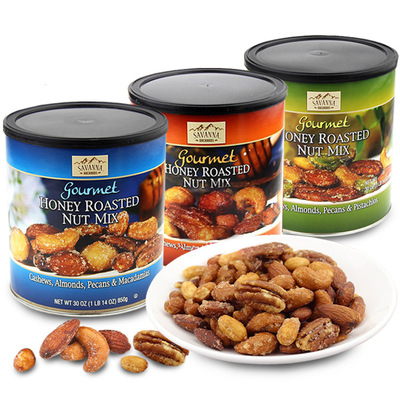 美国SAVANNA进口香烤蜂蜜味混合