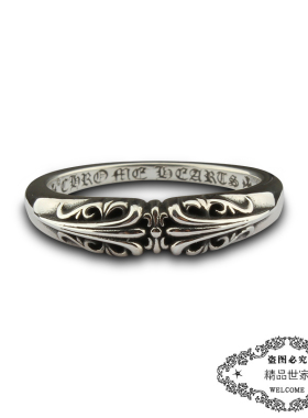 窄版图腾指环纯银尾戒雪梨同款
