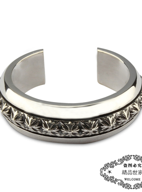 十字架纯银开口戒指网红同款