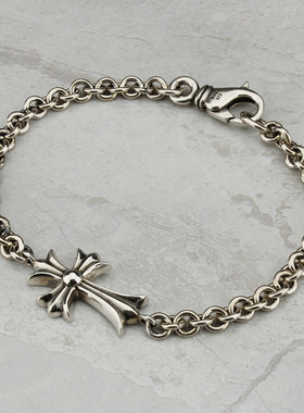 十字架摇滚风手环雪梨网红同款