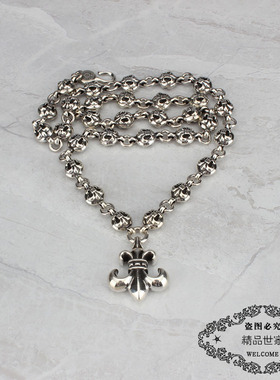 谢霆锋权志龙网红同款纯银童军花