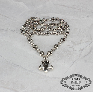ROCK HEARTS童军花项链 吊坠谢霆锋 权志龙韦雪 网红同款S925纯银