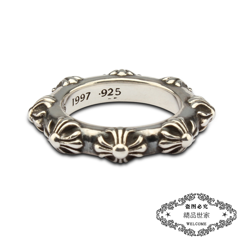 指环纯银日韩风尾戒gd同款