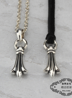 项链纯银吊坠网红同款