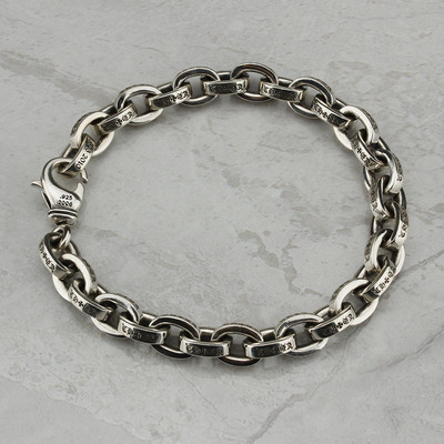 rockhearts新款字母logogd手链