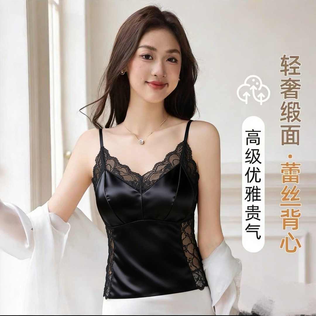 性感网红春夏韩版薄款修身型聚拢吊带/背心/T恤/打