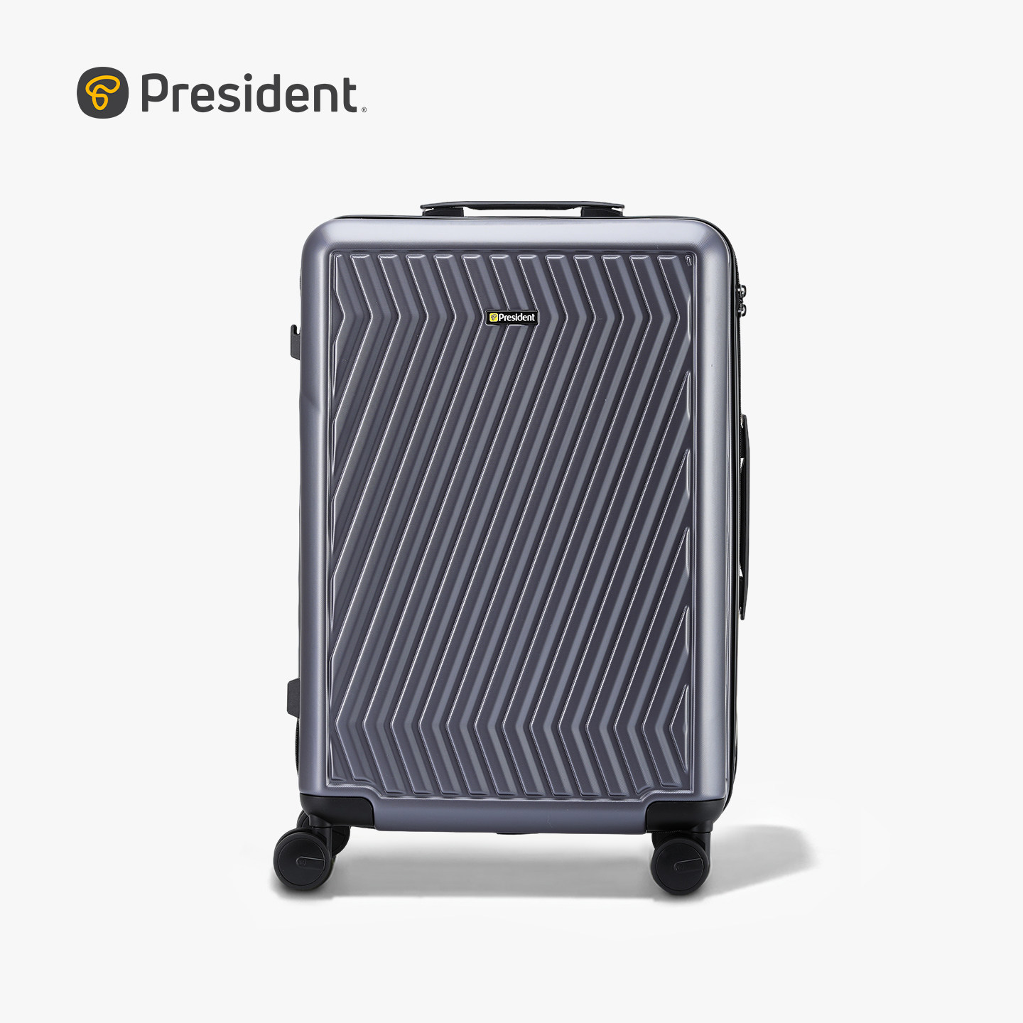 凌秀行李箱男2025新款结实耐用24寸拉链拉杆箱20轻便女旅行密码箱