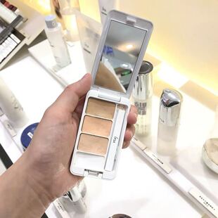 日本本土ipsa正常规格纯美无暇三色遮瑕膏盘遮盖斑点痘印黑眼圈