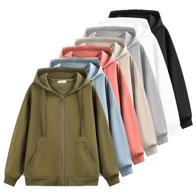 纯棉潮流运动连帽卫衣