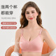 跨境大码 喂奶调整型聚拢胸罩内衣 孕妇无钢圈前开扣哺乳文胸