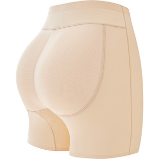 女士 内裤 假屁股丰臀无痕自然款 打底加垫翘臀提臀蜜桃臀收腹美臀裤