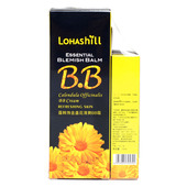 正品 Lohashill露韩饰金盏花清爽舒缓BB霜784持久隔离遮瑕保湿 提亮
