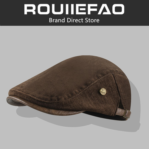 ROUIIEFAO前进帽情侣款显脸小