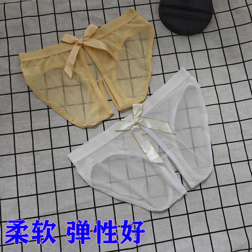 性感透明女士火辣三角内裤