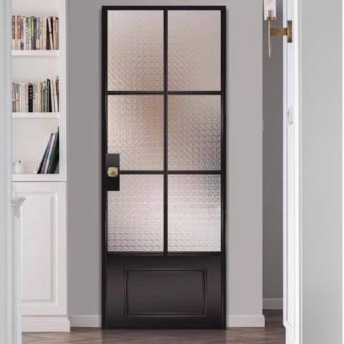 法式复古推拉折叠卫生间门