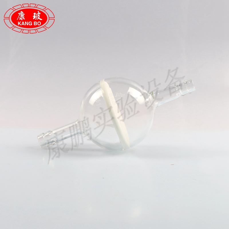 砂芯滤球直径30mm65mm80mm100mm G 2 3 4 玻璃球形过滤器实验耗材