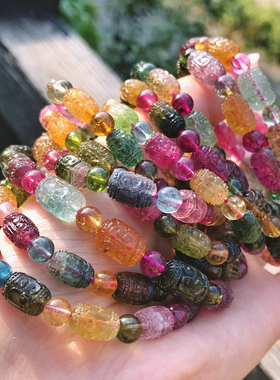 玉哥利润回馈超性价比碧玺手链