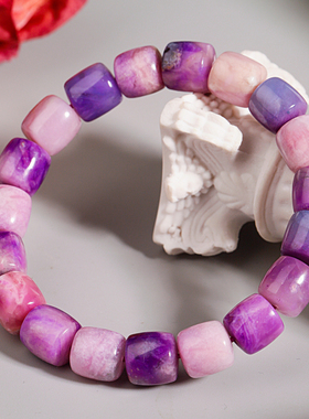 梦幻薰衣草舒俱来手串