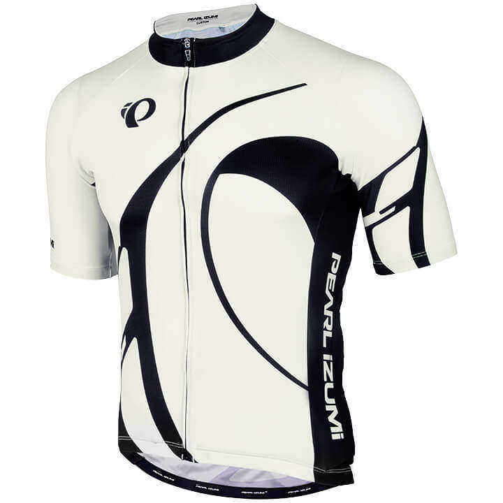 2021Pearl Izumi 男士单车服自行车夏季短袖骑行服上衣一字米男款