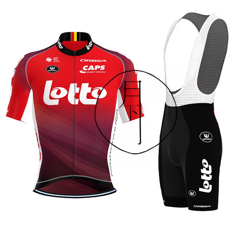 2025新款Lotto骑行服自行车夏季骑行服短袖上衣UCI骑行套装