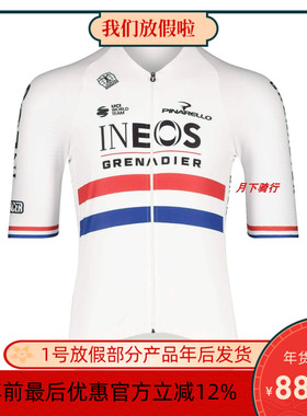 2022年新款 INEOS车队限量版公地车夏季骑行服短袖上衣莱卡面料